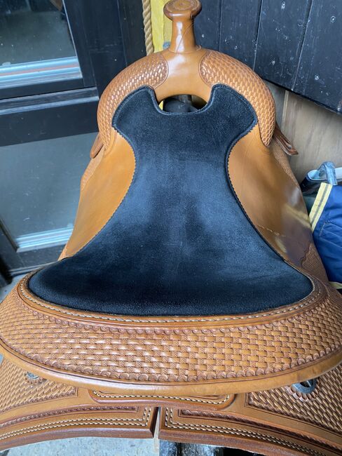 CR California Ranch Saddlery 16 Zoll, CR California Ranch Saddlery , E. Rapunkt , Western Saddle, Wachtberg , Image 5