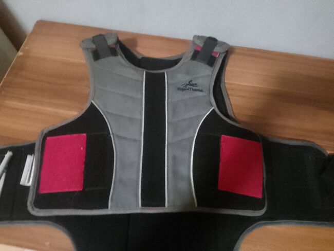 Sturzweste/Sicherheitsweste, Samira Packebusch , Safety Vests & Back Protectors, Goldbeck, Image 2