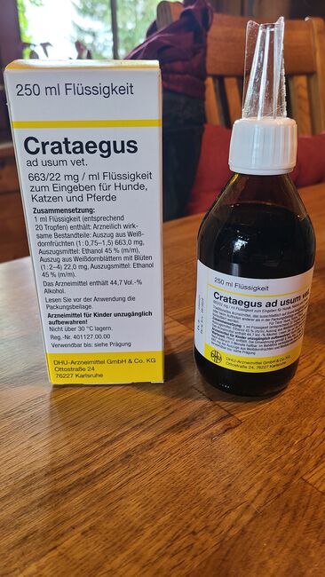Cratägus 250ml, Cratägus , Hartmut, Horse Feed & Supplements, Wolfhagen