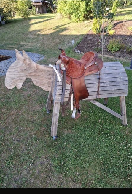 Crates Andria 303, Nadine, Westernsattel, Untergriesbach 