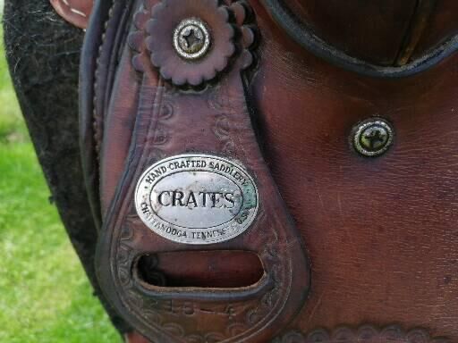 Crates Westernsattel, Crates , Sonja , Western Saddle, Alfter, Image 6