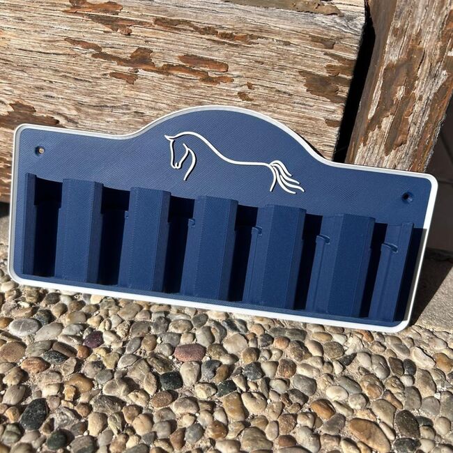 Gertenhalter für 4 oder 6 Gerten, Loomero, Loomero.com (Pactmatix GmbH), Dressage Whips & Jumping Bats, Grossmugl