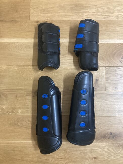 Geländegamaschen ( Air Cooled ), Air cooled, Liselotte , Tendon Boots, Hanstedt 