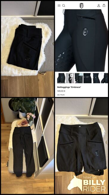 CrownHorse Reitleggings "Embrace" XXS, CrownHorse  Embrace , Wendy, Reithosen, Lamstedt, Abbildung 9