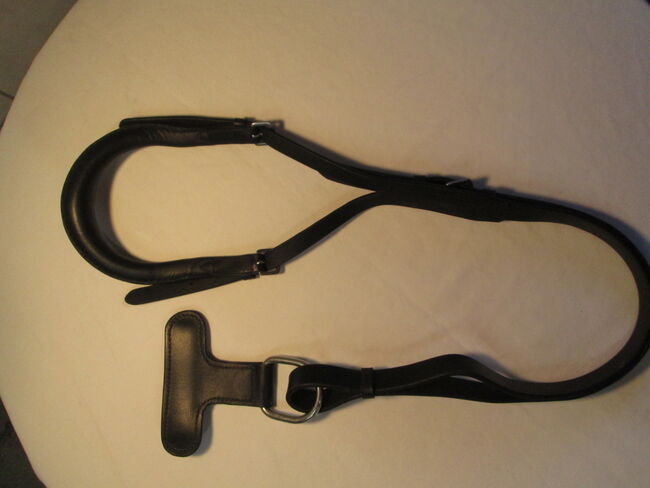 Schweifriemen mit Halter Schweifriemenring WB Full schwarz, Loesdau, Mandy, Saddle Accessories, Camburg, Image 8