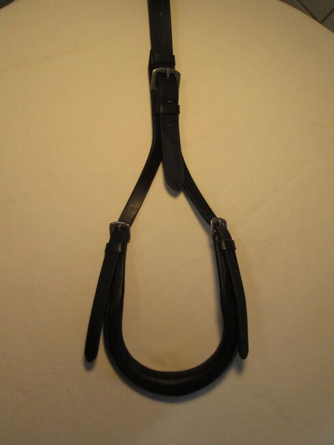 Schweifriemen mit Halter Schweifriemenring WB Full schwarz, Loesdau, Mandy, Saddle Accessories, Camburg, Image 4