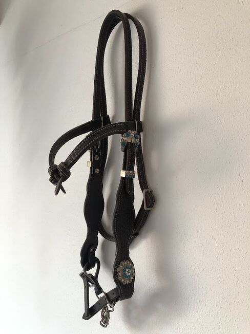 Kopfstück Crystal Dream, Stone Deek Kopfstück Crystal Dream, Janina, Bridles & Headstalls, Memmingen