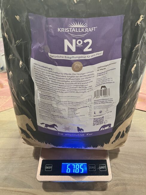 Kristallkraft Nr. 2 Pellets, Kristallkraft Nr. 2, Antje, Horse Feed & Supplements, Neustetten 
