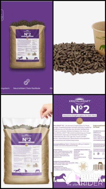 Kristallkraft No2, Kristallkraft No2, Melissa, Horse Feed & Supplements, Gütersloh, Image 6