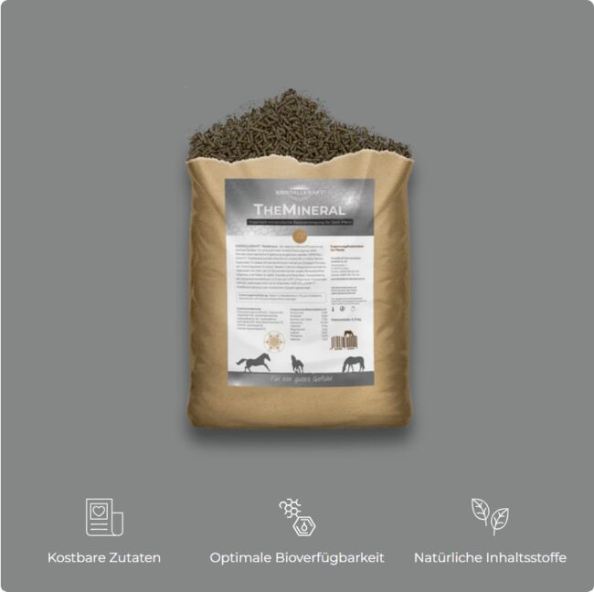 Kristallkraft TheMineral, Kristallkraft TheMineral, Melissa, Horse Feed & Supplements, Gütersloh