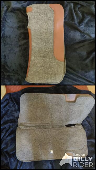 CSF Filzpad, Comfort Saddle Fit, Vanessa Andreata, Western Pads, Jenbach, Image 3