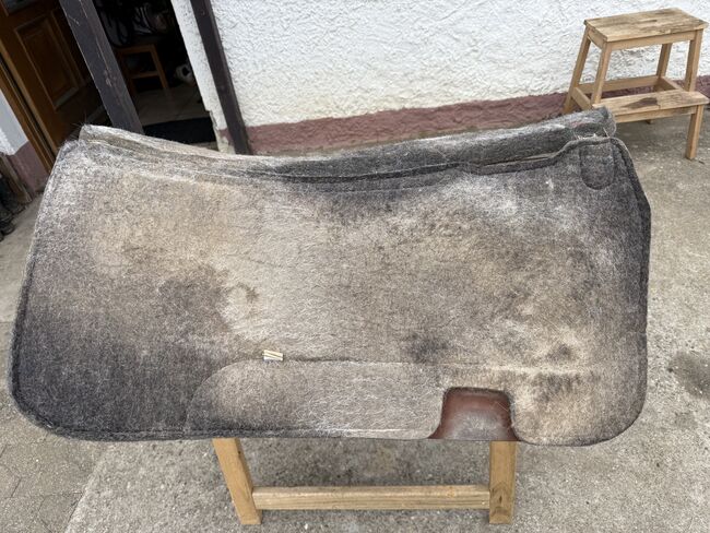 CSF Westernpad, CSF Wollfilzpad, Selina , Westernpads, Königsbronn, Abbildung 5