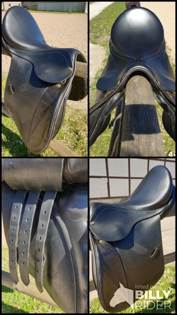 CTD Sattel VS 17" KW M, Stübben CTD  St. Martin, Jessica, All Purpose Saddle, Lage, Image 9