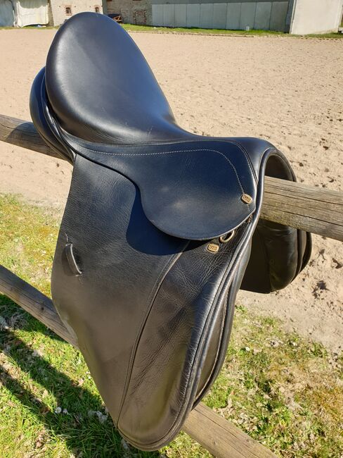 CTD Sattel VS 17" KW M, Stübben CTD  St. Martin, Jessica, All Purpose Saddle, Lage