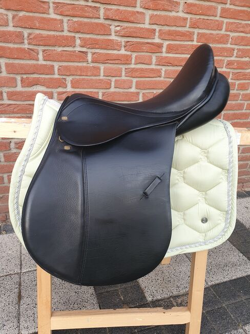 CTD St Martin VS Sattel,  schwarz,  wenig genutzt, CTD St Martin , Kiki, All Purpose Saddle, Burgwedel