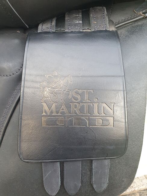 CTD St Martin VS Sattel,  schwarz,  wenig genutzt, CTD St Martin , Kiki, All Purpose Saddle, Burgwedel, Image 11