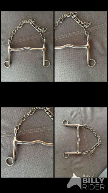 Kandare / Kandarengebiss / 14,5cm, Harrys Horse, Sina Ott , Horse Bits, Denkendorf , Image 5