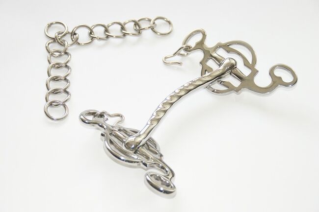 Kandare Friesenrose 13,5 cm, B. Breuel, Horse Bits, Kiel