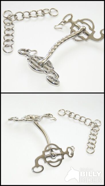 Kandare Friesenrose 13,5 cm, B. Breuel, Horse Bits, Kiel, Image 3