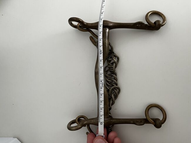 Kandarengebiss Sprenger HS Aurigan Messing, Sprenger , Lucy Oestern , Horse Bits, Niefernheim-Zellertal, Image 3