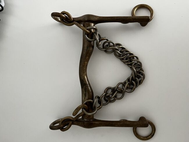 Kandarengebiss Sprenger HS Aurigan Messing, Sprenger , Lucy Oestern , Horse Bits, Niefernheim-Zellertal, Image 4