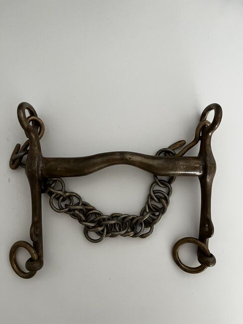 Kandarengebiss Sprenger HS Aurigan Messing, Sprenger , Lucy Oestern , Horse Bits, Niefernheim-Zellertal, Image 7