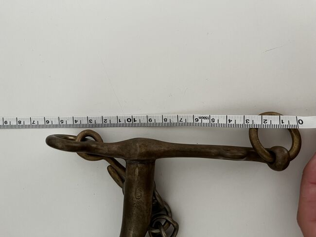Kandarengebiss Sprenger HS Aurigan Messing, Sprenger , Lucy Oestern , Horse Bits, Niefernheim-Zellertal, Image 2