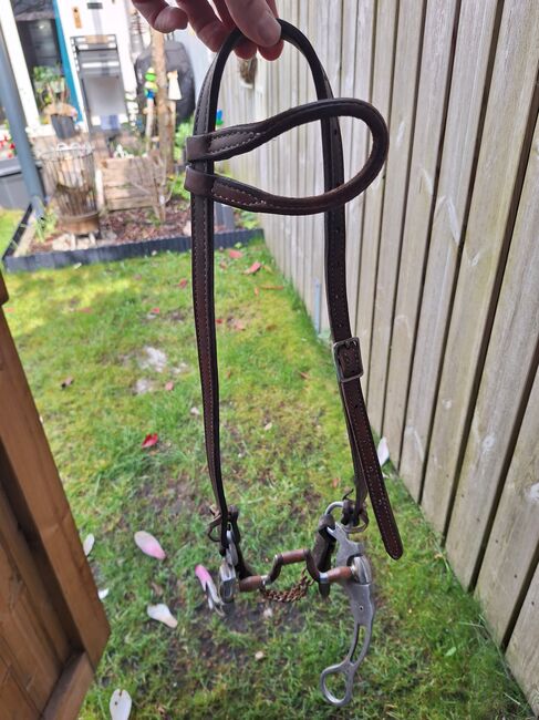 Kandarengebiss mit Hebelwirkung, Sabine, Horse Bits, Lilienthal 