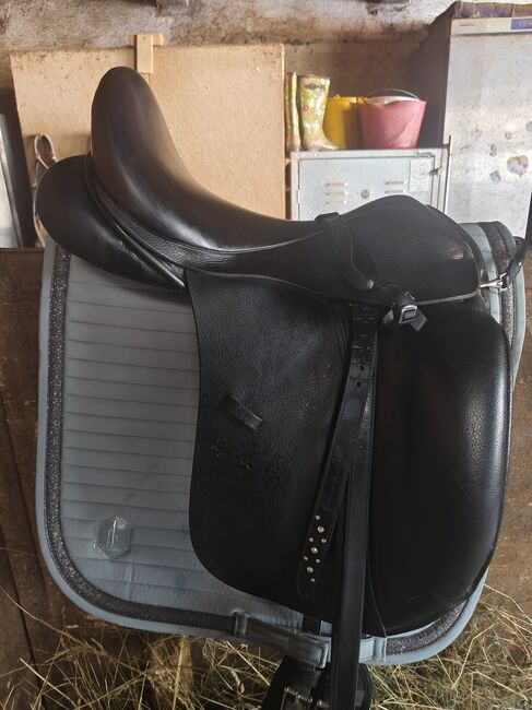 Custom Advantage Dressursattel 17,5 Zoll, Custom Steffens Advantage , Tschapeller Lorena, Dressage Saddle, Patriasdorf