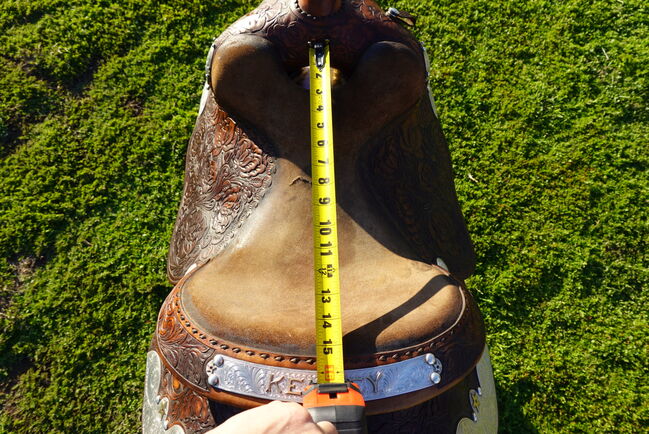 Custom Broken Horn Saddle, Broken Horn, Kristin, Westernsattel, Covina, Abbildung 6