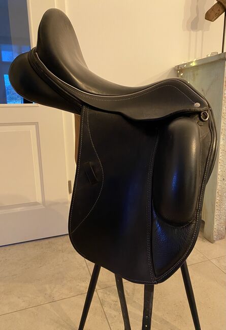 Custom Dressursattel Advantage R 17,5, Custom, Stephanie Seiler, Dressage Saddle, Elsdorf, Image 7