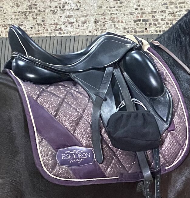 Custom Dressursattel Advantage R 17,5, Custom, Stephanie Seiler, Dressage Saddle, Elsdorf