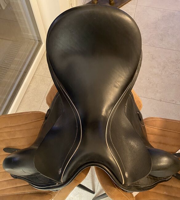 Custom Dressursattel Advantage R 17,5, Custom, Stephanie Seiler, Dressage Saddle, Elsdorf, Image 8