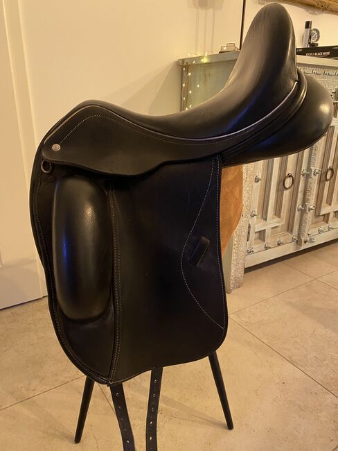 Custom Dressursattel Advantage R 17,5, Custom, Stephanie Seiler, Dressage Saddle, Elsdorf, Image 9