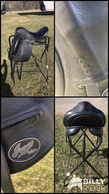 Custom Dressage Saddle, Custom Icon Eclipse, Cheyanne Martucci, Dressursattel, Tarentum, Abbildung 8