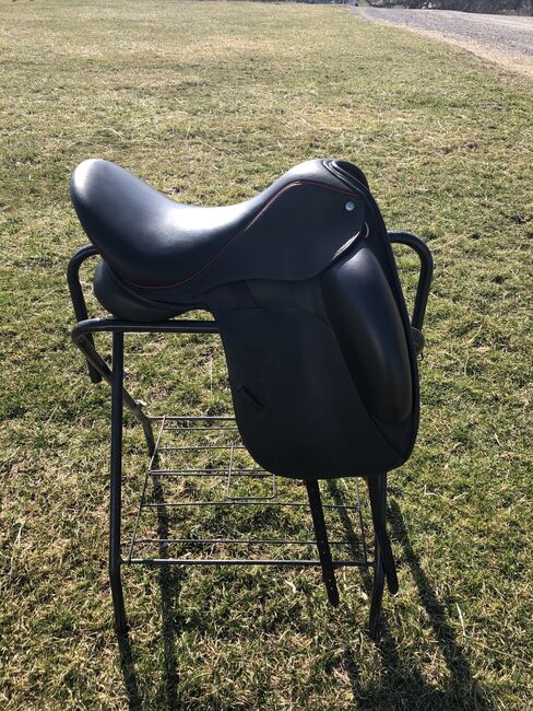 Custom Dressage Saddle, Custom Icon Eclipse, Cheyanne Martucci, Dressursattel, Tarentum, Abbildung 7