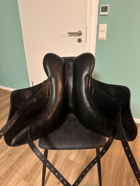 Custom Dressursattel, Custom Saddlery, Stefanie, Dressage Saddle, Lochau, Image 2