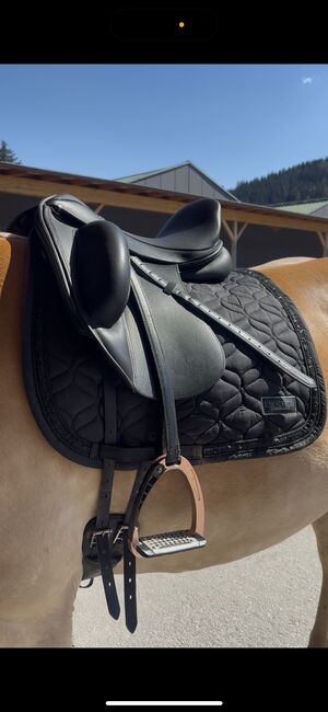 Custom Dressursattel Solo MKII, Custom Custom Dressursattel Solo MKII, Nina, Dressage Saddle, Kematen, Image 2