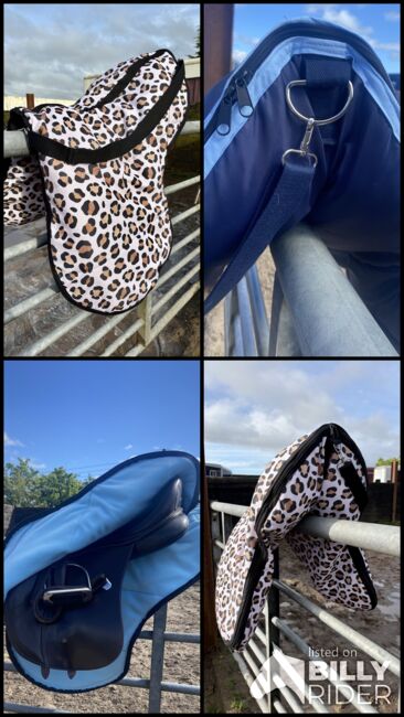 Custom hand made saddle bags, Tack Maverick, Lisa Adams, Other, Ayrshire, Image 7