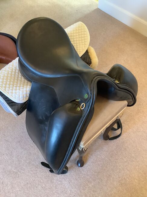 Custom Hulsebos Monoflap Dressage Saddle, Hulsebos , Carolyn Thow, Dressursattel, Alvarado, Abbildung 6