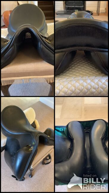 Custom Hulsebos Monoflap Dressage Saddle, Hulsebos , Carolyn Thow, Dressursattel, Alvarado, Abbildung 8