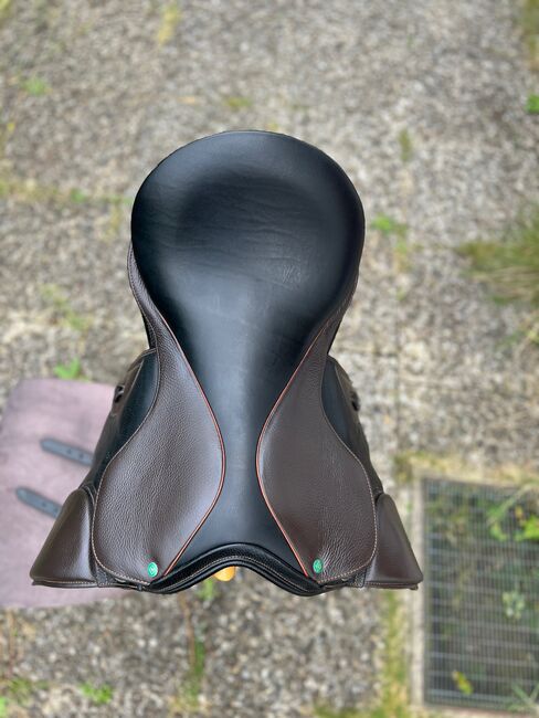 Maßsattel Ludomar Alexa, Ludomar Alexa, Antonia Fiege, Dressage Saddle, Walsrode, Image 4