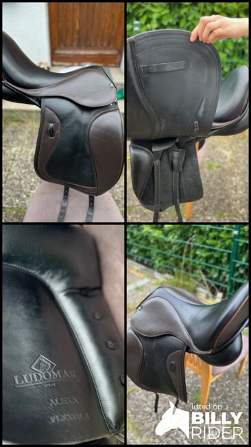 Maßsattel Ludomar Alexa, Ludomar Alexa, Antonia Fiege, Dressage Saddle, Walsrode, Image 15