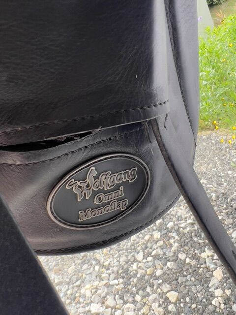 Custom Wolfgang Omni Monoflap, Custom  Wolfgang Omni Monoflap, Sabrina Figo, Dressage Saddle, Bleiburg, Image 6