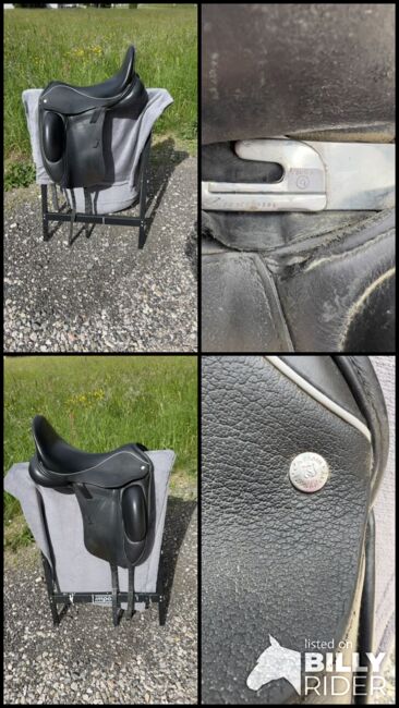 Custom Wolfgang Omni Monoflap, Custom  Wolfgang Omni Monoflap, Sabrina Figo, Dressage Saddle, Bleiburg, Image 8
