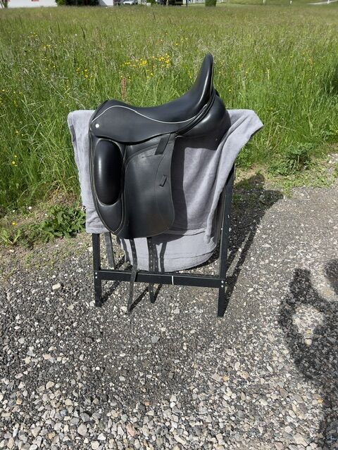 Custom Wolfgang Omni Monoflap, Custom  Wolfgang Omni Monoflap, Sabrina Figo, Dressage Saddle, Bleiburg