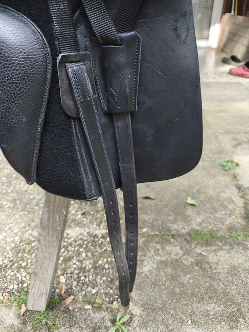 Maßsattel Ludomar Alexa 18 Zoll, Ludomar  Alexa, Sarah, Dressage Saddle, Axstedt, Image 6