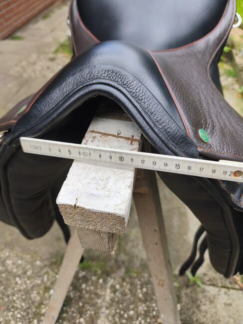 Maßsattel Ludomar Alexa 18 Zoll, Ludomar  Alexa, Sarah, Dressage Saddle, Axstedt, Image 8