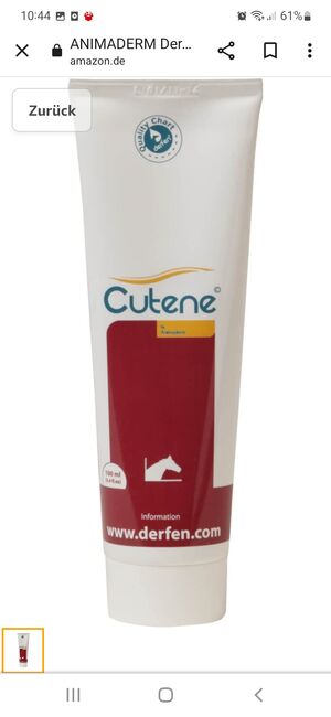 Cutene Salbe, Derfen, Doreen , Pflegeprodukte, Bernburg 