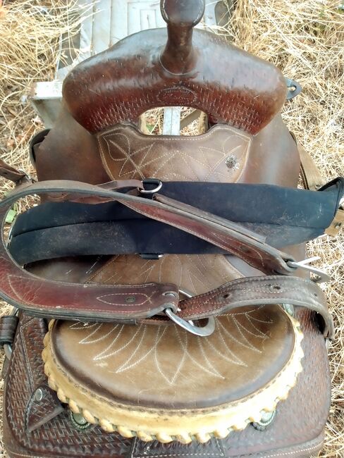 Cutting saddle, Calvin Allen Cutting , Kelly slater, Siodło westernowe , Cressy , Image 2
